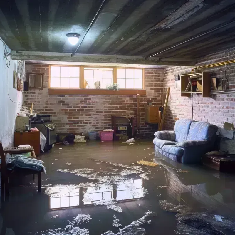 Flooded Basement Cleanup in Montgomery County, MS